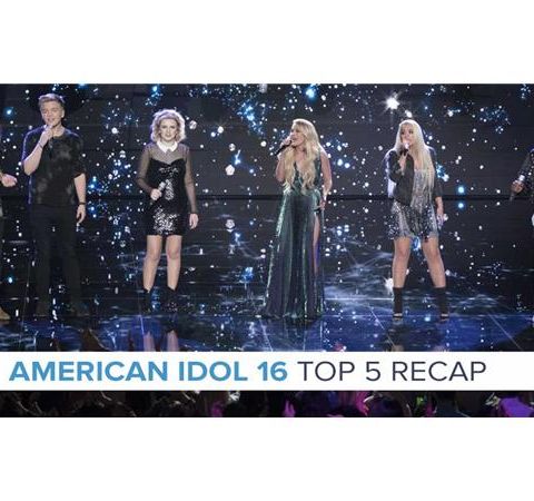 American Idol 16 | Top 5 Recap