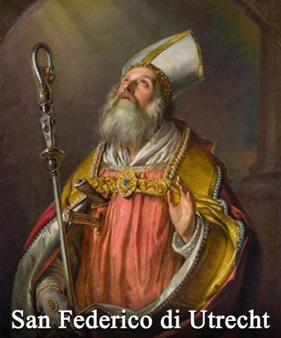 San Federico obispo y mártir