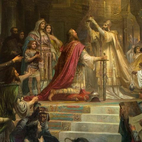 125 - Carlo Magno, Patriarca dell’Occidente e Padre dell’Europa