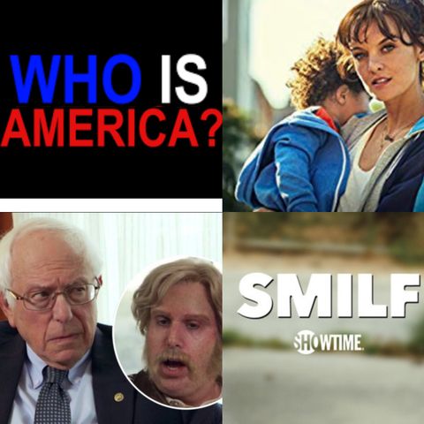 In bed  SMILF and Who is America