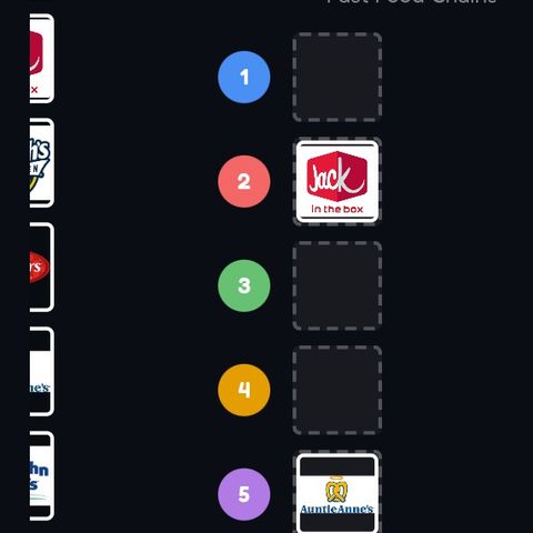 blind ranking game