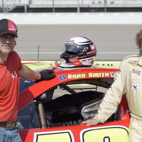 Dropping the Hammer: Guest ARCA Driver Brad Smith