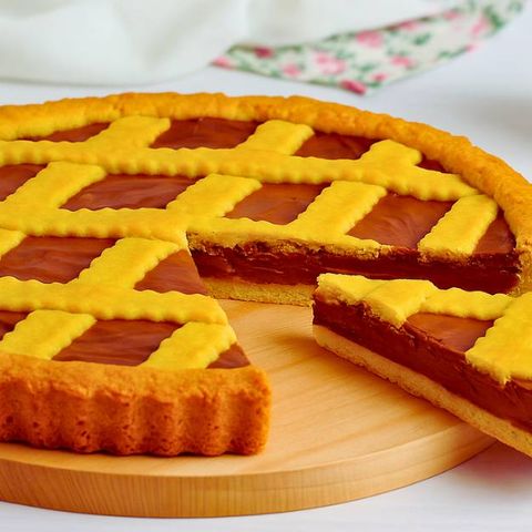 Crostata alla Nutella morbida e facile