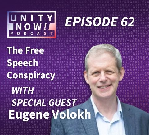Episode 62: The Free Speech Conspiracy with Eugene Volokh