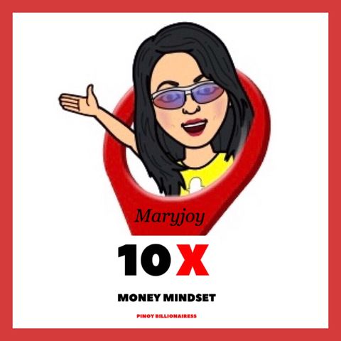 10x Money Mindset, Sending you blessing and Abundance