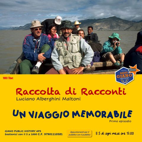 RACCOLTA di RACCONTI | Un Viaggio Memorabile - Prima puntata