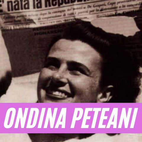 Biografa di Ondina Peteani di Anna Di Giannantonio