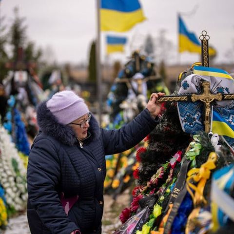 One-Year Anniversary of Russia Invading Ukraine; Defending SS & Medicare