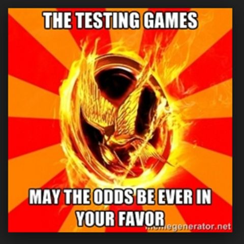 Are Standardized Tests the New Hunger Games?