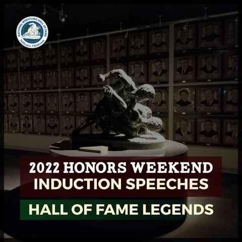2022 Hall of Fame Induction Ceremony