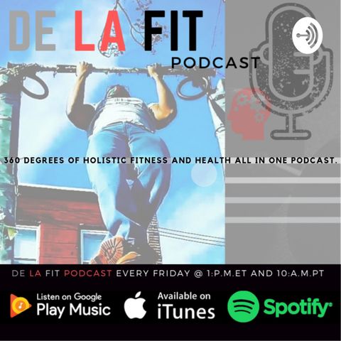 De La Fit Podcast season 5 Ep.57 Interview with Dr. Kyrin Dunston OBGYN and Functional Medicine