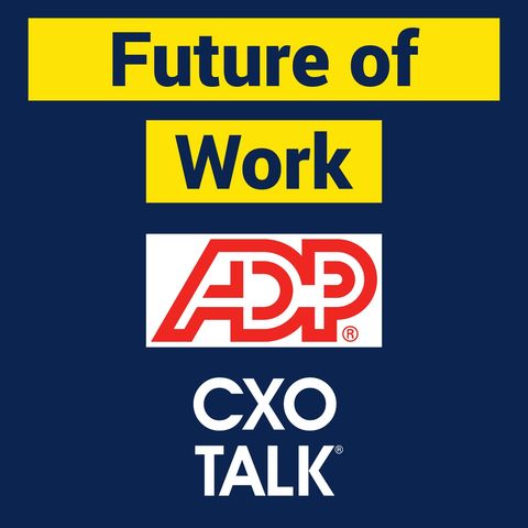 Future of Work: ADP on Data, Technology, Job Trends