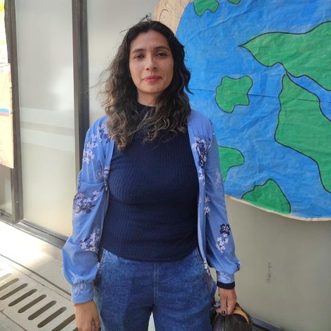 Ingrid Bonilla, da a conocer su opinión sobre el colegio Lucila Rubio de Laverde