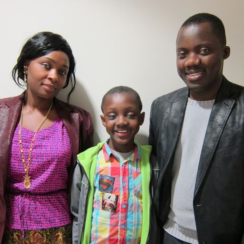 Sickle cell disease: Justin, Hawa and JJ’s story