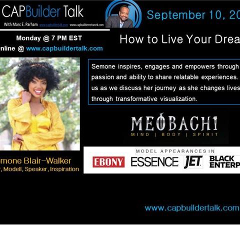 CAPBuilder Talk - How to live your dreams
