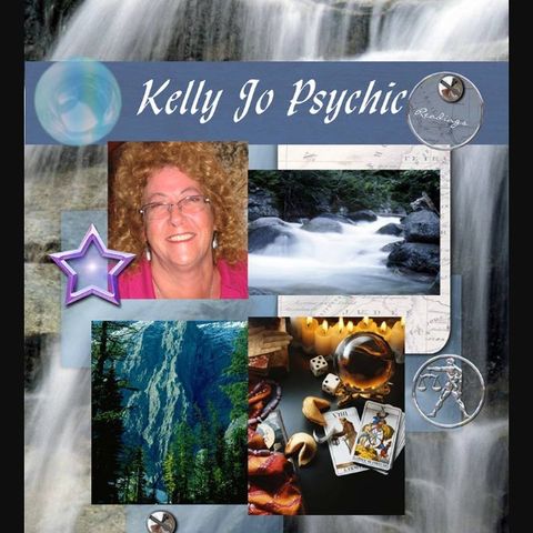 My very 1st guest "A talk with a clearvoyant "Kelly Jo Monaghan"