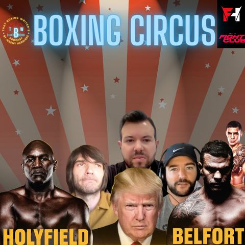 Ep. 6: Boxing Circus: Holyfield vs. Belfort, Oscar Valdez and PEDs