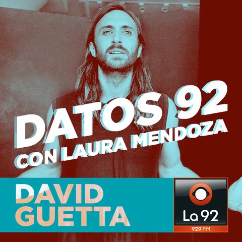 DATOS 92 DAVID GUETTA