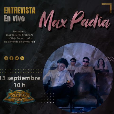 Entrevista con Max Padia