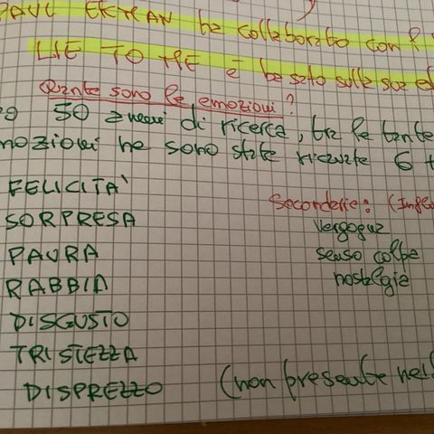 Microespressioni facciali . Da studi sono precise ed efficienti nella comunicazione. Paul Ekman