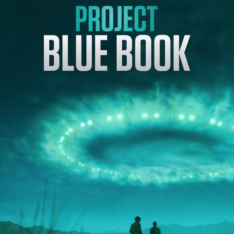 Aidan Gillen and Michael Malarky From Project Blue Book On History