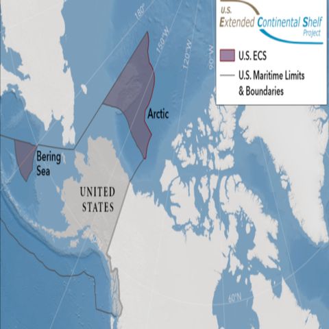 E12 EEUU anuncia la expansión unilateral de su plataforma continental extendida