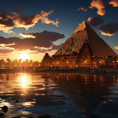 Characteristics and Major Achievements of Ancient Egyptian Culture