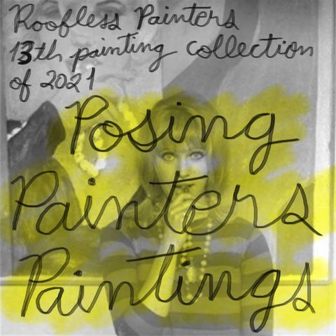 Posing Painters Paintings