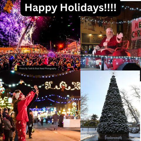 Episode 50: How to celebrate the holidays in Frankenmuth, Marshall and Ludington (Dec. 17-18, 2022)