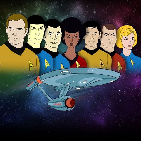 105: STAR TREK: TAS (Part 1 of 2) with Rich Schepis