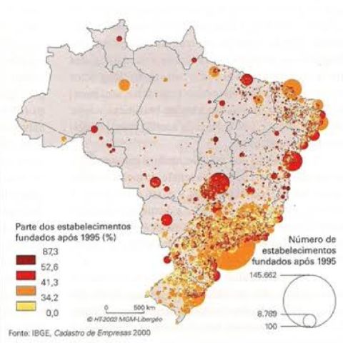 PodGeo - Desconcentração Industrial No Brasil