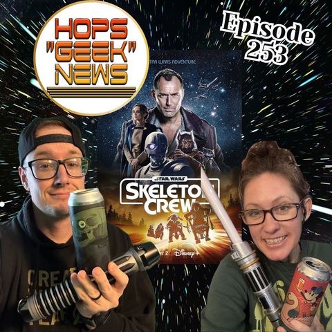 Ep 253: Skeleton Crew Review!