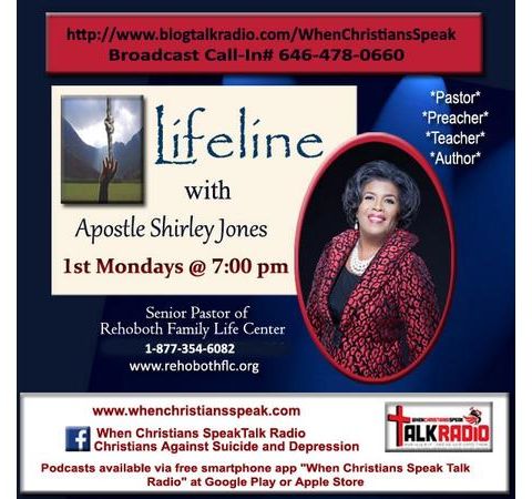 Lifeline with Apostle Shirley Jones: "The End of Me”