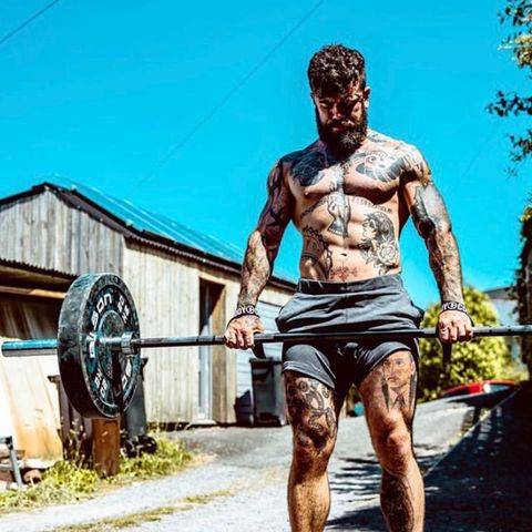 Episode 133 - with Scott Brits - Founder of Battle Cancer and Functional Fitness Athlete