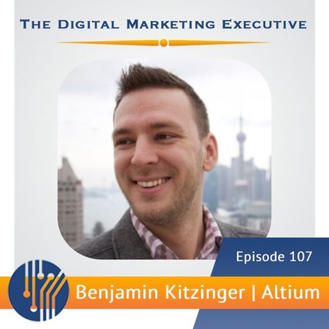"Selling The Why : When You Stop Selling, They'll Start Buying" with Benjamin Kitzinger