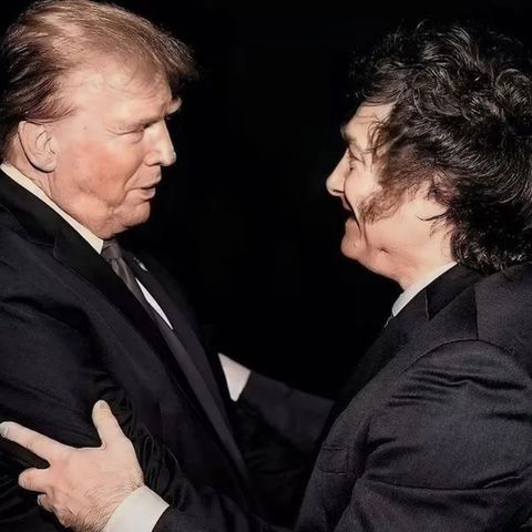 Editorial de Llamas. Trump y Milei cambian las reglas de juego