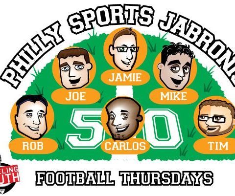 Philly Sports Jabronis: Football Grin and Bear it