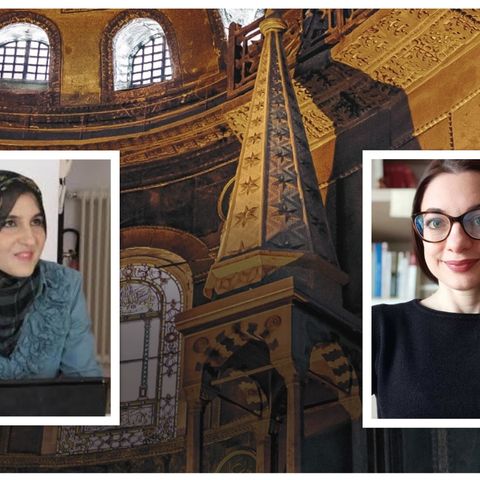 Teologhe musulmane e cristiane a confronto sul patriarcato. Con una platea di studenti