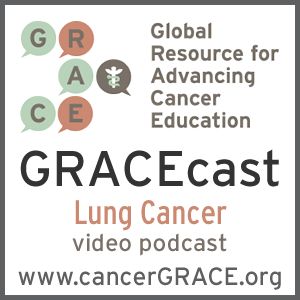 ASCO Lung Cancer Highlights, Part 6: Predicting Benefit of Chemotherapy vs.  EGFR Inhibitor Therapy in Second Line (video)