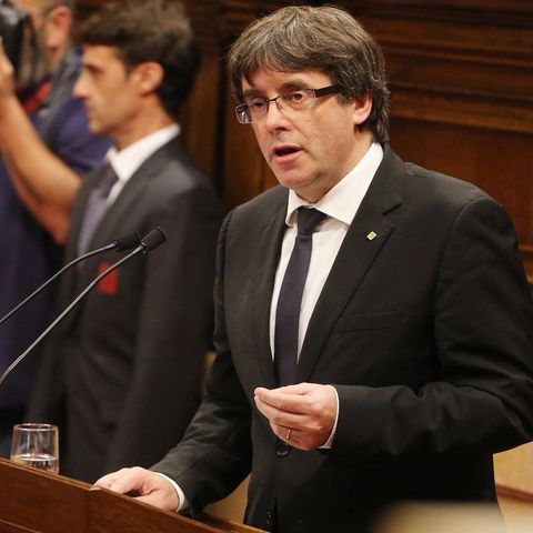 Directo Comparecencia de Carles Puigdemont ante el Parlament