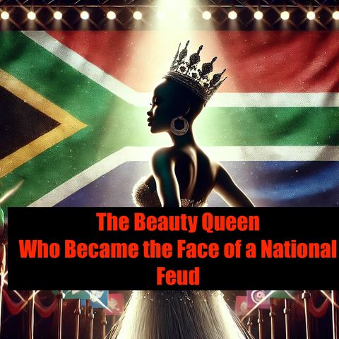 The Beauty Queen Became the Face of a National Feud