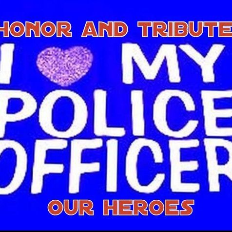 "HONOR & TRIBUTE OUR POLICE" by Trade Martin  7 9 16