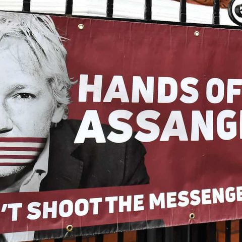 WikiLeaks Founder Julian Assange Charged in 18-Count Superseding Indictment
