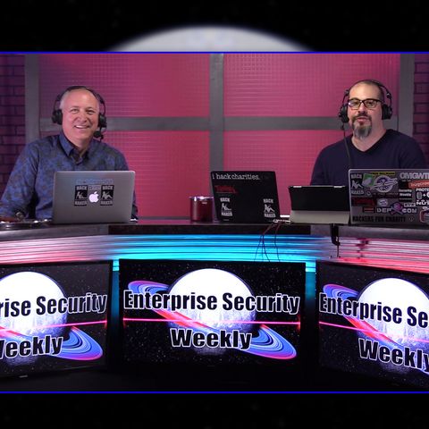 Getting In & Getting Out - Enterprise Security Weekly #128