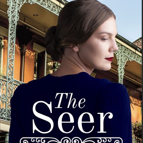 Author Eva Shaw - The Seer