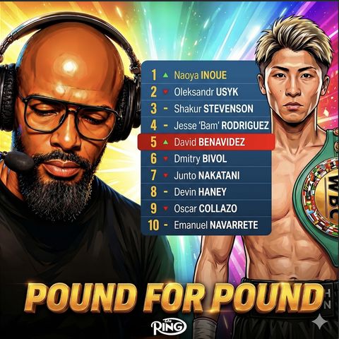 ☎️ Inoue vs Usyk P4P #1 Debate: Haney Calls Rankings BS❗️