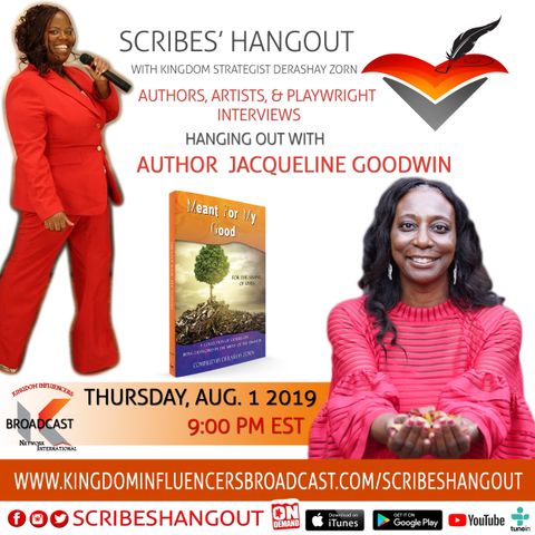 Scribes Hangout Welcome Prophetess Jacqueline Goodwin_ @lenisegoodwin
