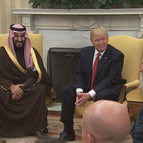 Saudi Arabia and the Las Vegas Connection. Episode 44