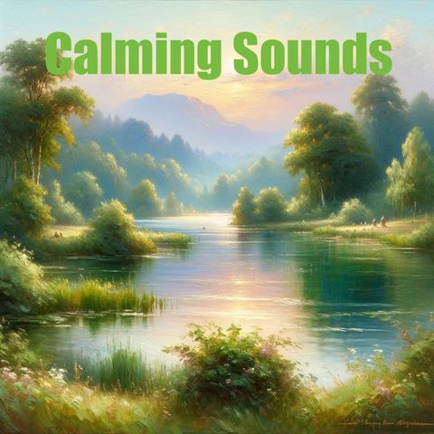 Calming Sounds - 1 HR Cricket Sounds Podcast for Deep Relaxation