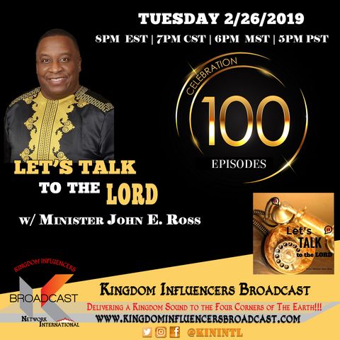 100 Episode Let's Talk To The Lord